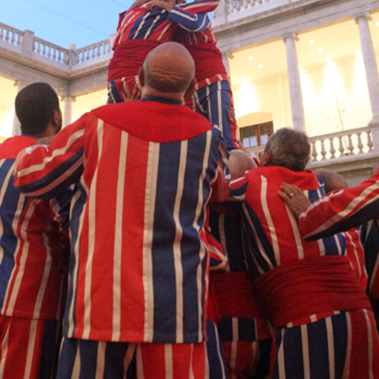 La Muixeranga, una tradició viva. Conferència. Centre Cultural La Nau